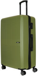 Benzi Arona zöld 4 kerekű nagy bőrönd (BZ5670-L-zold)