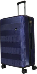 Benzi Sands kék 4 kerekű nagy bőrönd (BZ5702-L-kek)