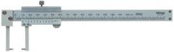 Mitutoyo Nóniuszos tolómérő befelé álló csőrrel, hegyes típus, 0-150 mm, 0.05 mm (536-152) (536-152)