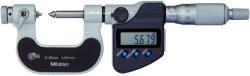 Mitutoyo Digimatic menetmérő mikrométer, IP65, 25-50 mm, 0.001 mm (326-252-30) (326-252-30) - praktikuskft