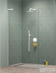 Radaway Modo SL II White 80 B walk-in zuhanyfal, fehér (10319084-04-01L) (10319084-04-01L)