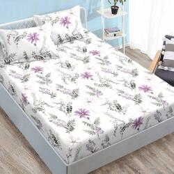 SomnArt Husa de pat Finet lila + 2 fete de perna, pentru saltea de 180x200 cm Relax KipRoom Lenjerie de pat