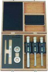 Mitutoyo Digimatic Holtest 3-ponton mérő belső mikrométer készlet, IP65, 12-16 / 16-20 / 20-25 mm, 0.001 mm (468-982) (468-982) - praktikuskft