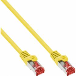 InLine Cablu de retea RJ45 S/FTP PiMF Cat. 6 CU 20m Galben, InLine IL76420Y (IL76420Y)