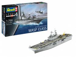 Revell Model Set Assault Carrier USS WASP CLASS 1: 700 (65178) (65178)