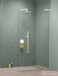 Radaway Modo SL II White 80 J walk-in zuhanyfal, fehér (10319084-04-01R) (10319084-04-01R)