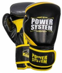 Power System - Boxing Gloves Challenger-yellow Ps 5005 - Minőségi Boxkesztyű Sárga