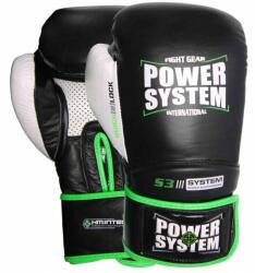 Power System -boxing Gloves Impact Evo-black Ps 5004 - Minőségi Boxkesztyű Fekete