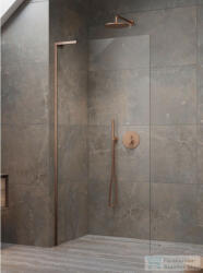 Radaway Modo SL II Brushed Copper 85 B walk-in zuhanyfal, szálcsiszolt réz (10319085-93-01L) (10319085-93-01L)