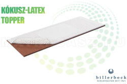 Billerbeck Kókusz-Latex fedőmatrac 180x200 cm - matracasz