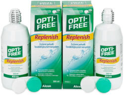 Alcon OPTI-FREE Replenish (2 x 300 ml) (B 2 x OFR300) Lichid lentile contact