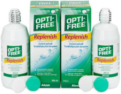 Alcon OPTI-FREE Replenish (2 x 300 ml)