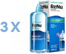 Bausch & Lomb ReNu MultiPlus (3 x 360 ml) (B 3 x RNMP360) Lichid lentile contact