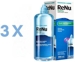 Bausch & Lomb ReNu MultiPlus (3 x 360 ml) Lichid lentile contact
