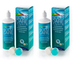 Menicon SOLO-Care Aqua (2 x 360 ml) (B 2 x SCA360) Lichid lentile contact