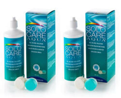 Menicon SOLO-Care Aqua (2 x 360 ml) Lichid lentile contact