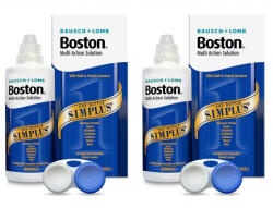 Bausch & Lomb Boston Simplus (2 x 120 ml) (B 2 x BS120) Lichid lentile contact