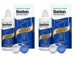Bausch & Lomb Boston Simplus (2 x 120 ml)