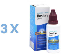 Bausch & Lomb Boston Advance Cleaner (3 x 30 ml) Lichid lentile contact