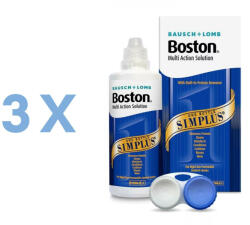 Bausch & Lomb Boston Simplus (3 x 120 ml) Lichid lentile contact