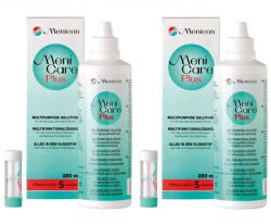 Menicon MeniCare Plus (2 x 250 ml) (B 2 x MCP250) Lichid lentile contact