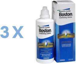 Bausch & Lomb Boston Advance Conditioner (3 x 120 ml)