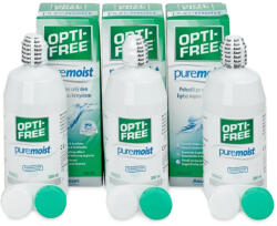 Alcon OPTI-FREE PureMoist (3 x 300 ml) (B 3 x OFPM300) Lichid lentile contact
