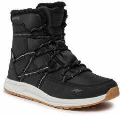 KangaROOS Hótaposó KangaRoos K-Ww Leyla Rtx 39348 000 5006 Jet Black/Dk Silver 38 Női