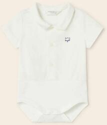 Mayoral Newborn gyerek body - fehér 65 - answear - 5 565 Ft