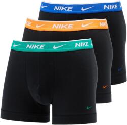 Nike Trunk Boxershort 3 Pack Boxeralsók 0000ke1008-lbe Méret S - top4running