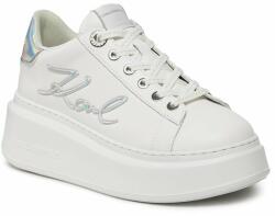 KARL LAGERFELD Sneakers KARL LAGERFELD KL63510A White Lthr w/Silver 01S