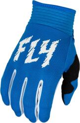 FLY Racing Mănuși de motocros pentru copii FLY Racing F-16 2024 albastru și alb (AIM175-0047)
