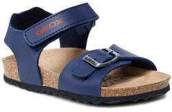 Geox Szandál Geox B S. Chalki B. A B922QA-000BC C4244 S Navy/Dk Red 26