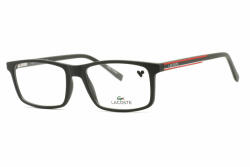 Lacoste L2858 szemüvegkeret matt Khaki / Clear lencsék férfi