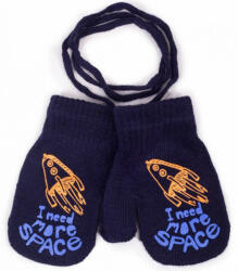  Yo! Bébi téli kesztyű 10 cm - Kék Rakéta