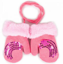  Yo! Bébi téli kesztyű 12 cm - Rózsaszín - babastar - 1 431 Ft
