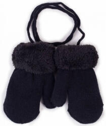 Yo! Bébi téli kesztyű 12 cm - Fekete