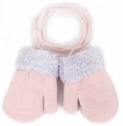  Yo! Bébi téli kesztyű 12 cm - Rózsaszín