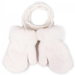  Yo! Bébi téli kesztyű 12 cm - Ekrü
