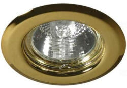 Kanlux Halogén lámpatest 50W fix arany CT-2114-G MR16 ARGUS 00300 Kanlux - Készlet erejéig! ! ! (300)