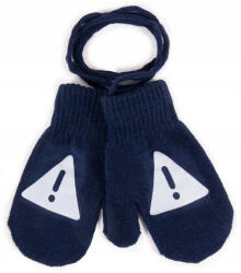  Yo! Bébi téli kesztyű 12 cm - sötétkék