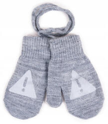  Yo! Bébi téli kesztyű 12 cm - szürke - babastar - 1 190 Ft