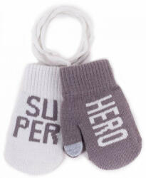  Yo! Bébi téli kesztyű 12 cm - SUPER HERO