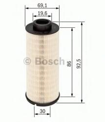 Bosch Filtru combustibil RENAULT LAGUNA II Grandtour (KG0/1) (2001 - 2016) BOSCH 1 457 431 705