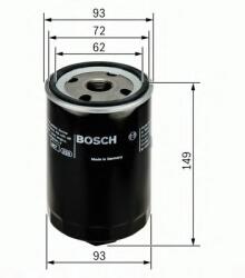 Bosch Filtru ulei AUDI A6 (4B2, C5) (1997 - 2005) BOSCH F 026 407 004