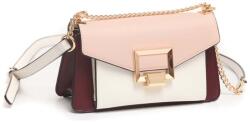 Dollcini Dollcini, Női kézitáska, Vízálló, PU bőr táska, Sárga - Rózsaszín (357914_BB5191_pink)