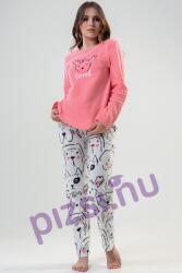 Vienetta Hosszúnadrágos polár női pizsama (NPI1892 XL)