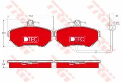 TRW Set placute frana, frana disc AUDI A4 (8EC, B7) (2004 - 2008) TRW GDB1366DTE