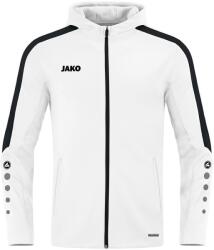 Jako Jacheta cu gluga Jako Power Jacket 6823-000 Marime L - weplayvolleyball