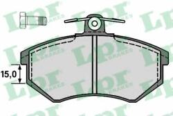 LPR Set placute frana, frana disc VW PASSAT (3A2, 35I) (1988 - 1997) LPR 05P216